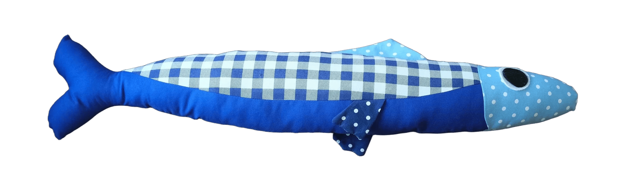 Big Sardine handmade plush