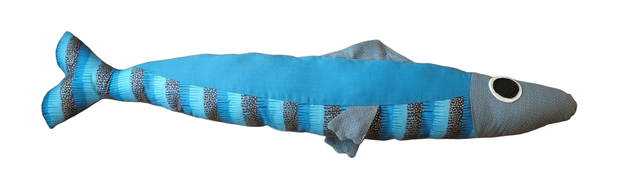 Big Sardine handmade plush