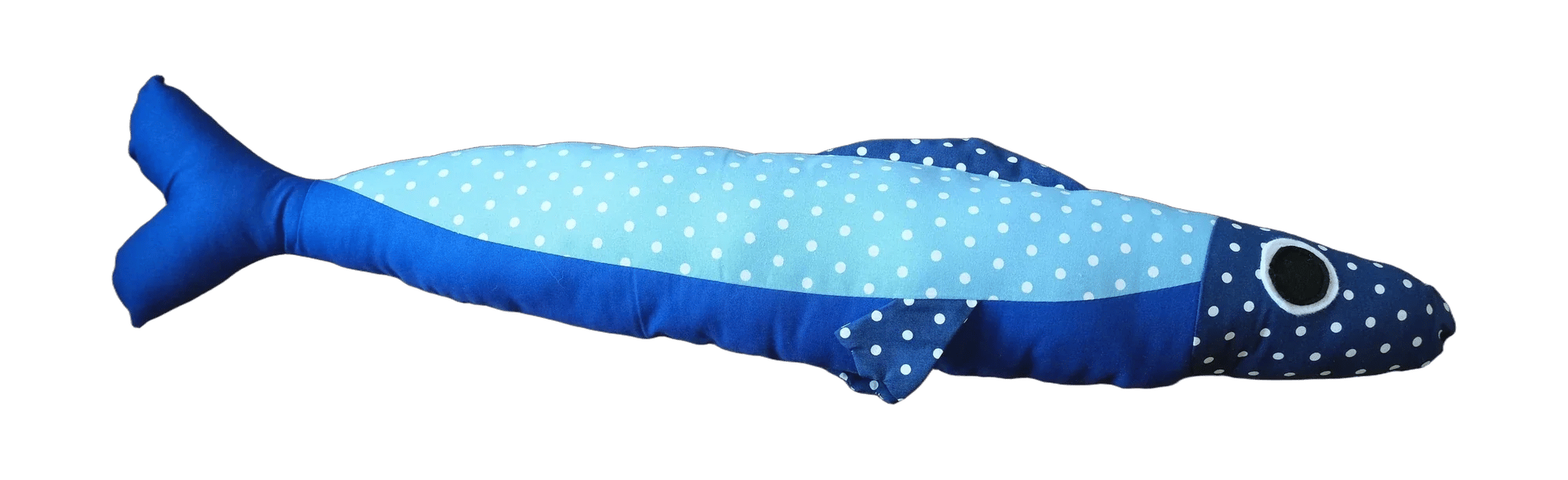 Big Sardine handmade plush