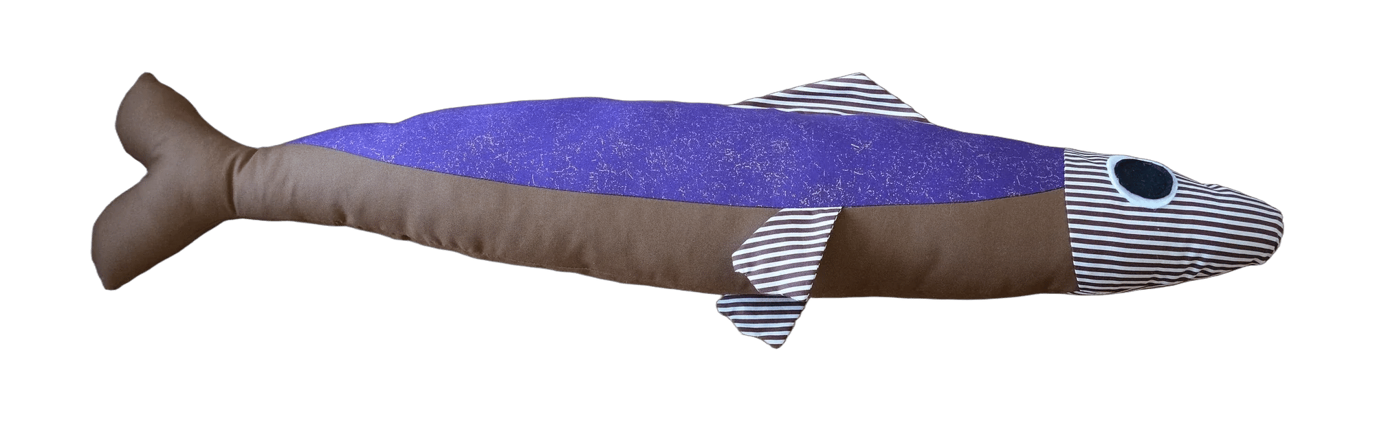 Big Sardine handmade plush