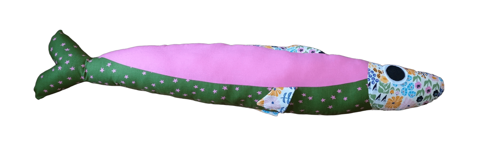 Big Sardine handmade plush
