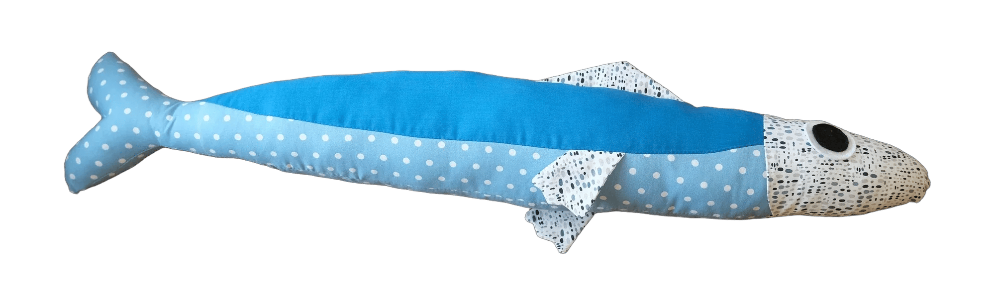 Big Sardine handmade plush