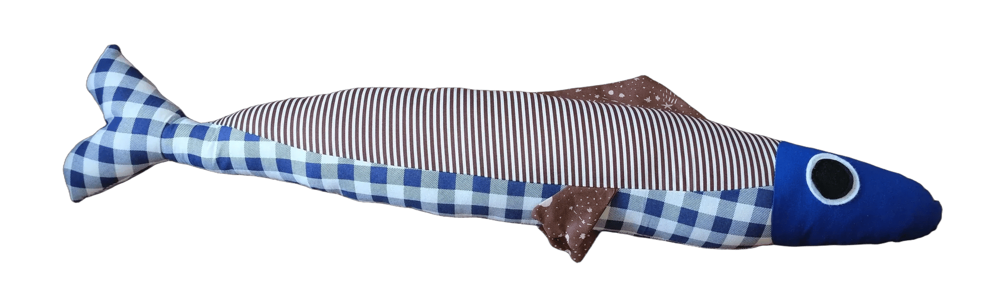 Big Sardine handmade plush