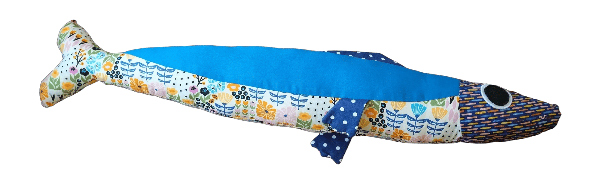 Big Sardine handmade plush
