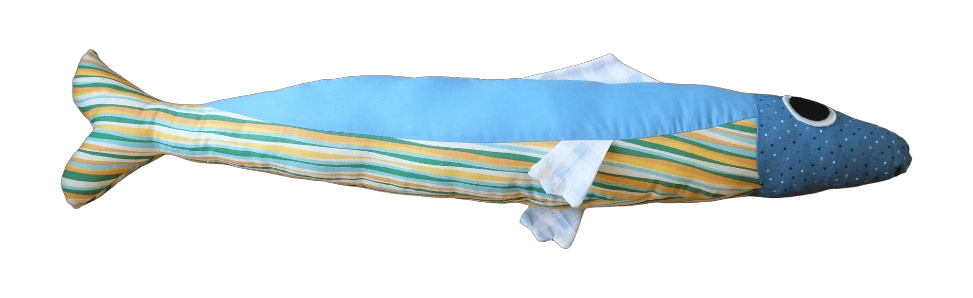 Big Sardine handmade plush
