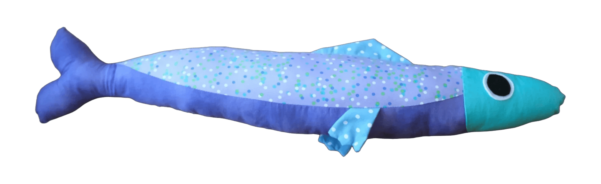 Big Sardine handmade plush