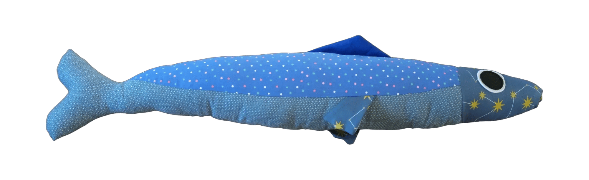 Big Sardine handmade plush