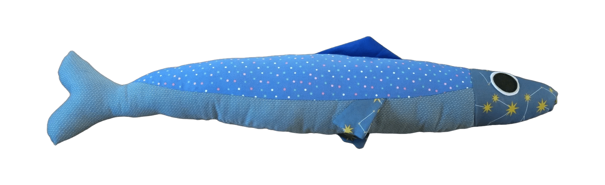 Big Sardine handmade plush