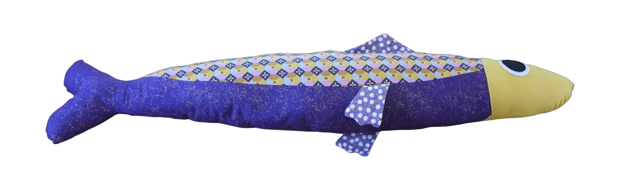 Big Sardine handmade plush
