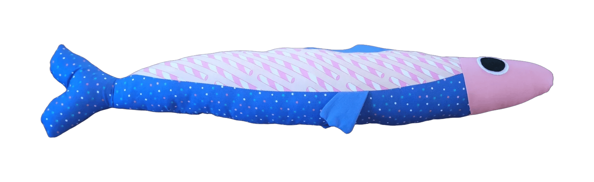 Big Sardine handmade plush