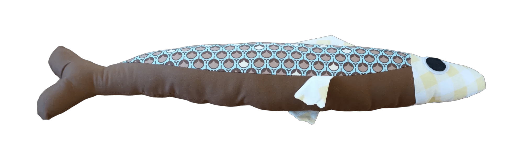 Big Sardine handmade plush