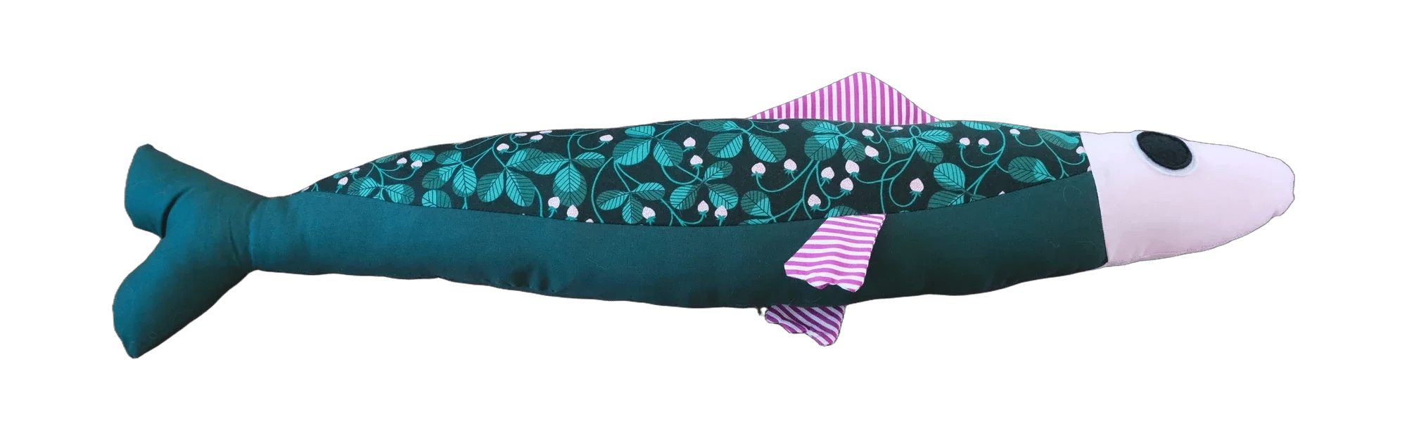 Big Sardine handmade plush