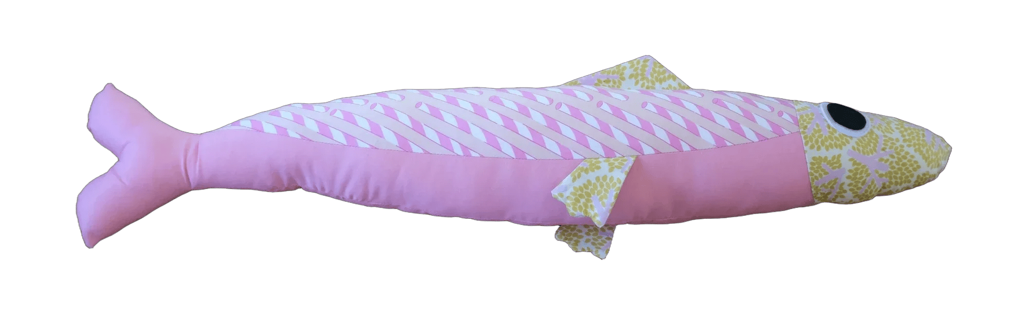 Big Sardine handmade plush