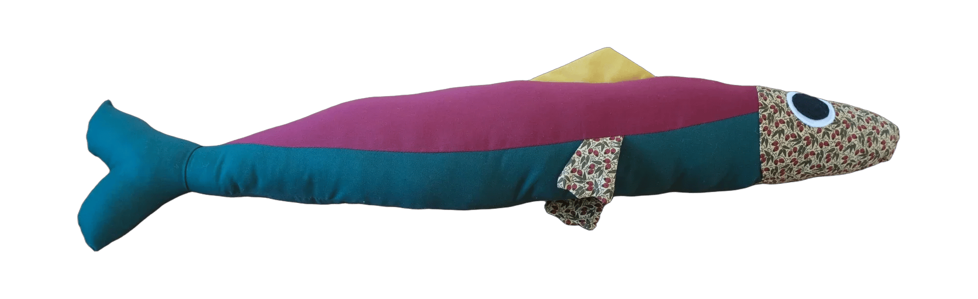 Big Sardine handmade plush
