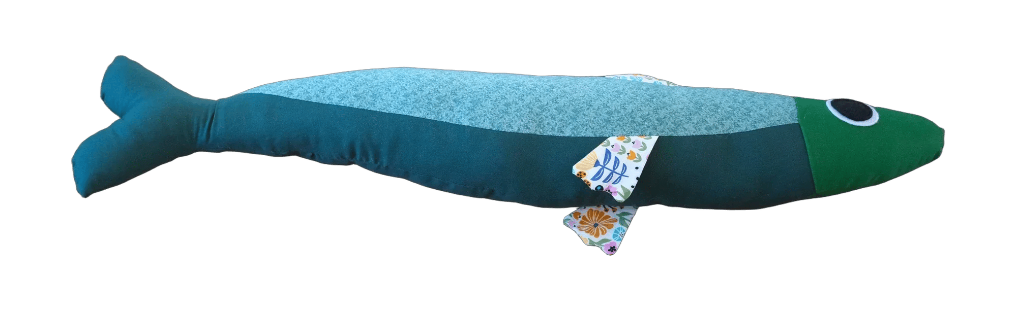 Big Sardine handmade plush