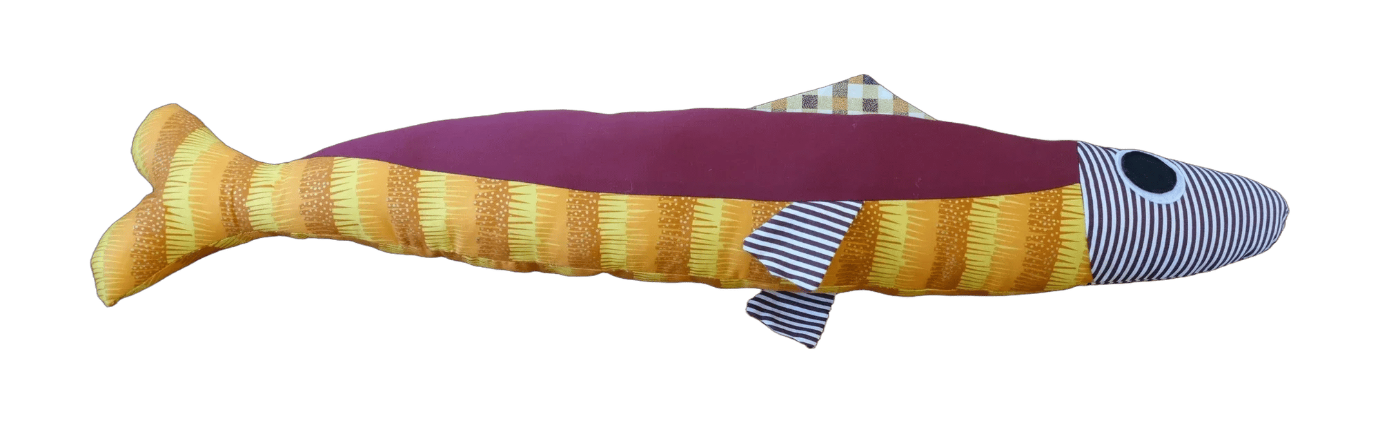 Big Sardine handmade plush