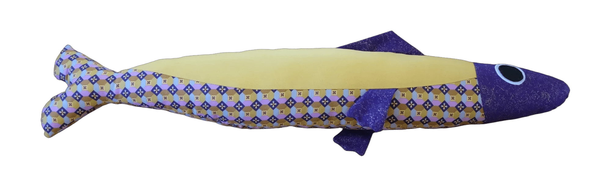 Big Sardine handmade plush