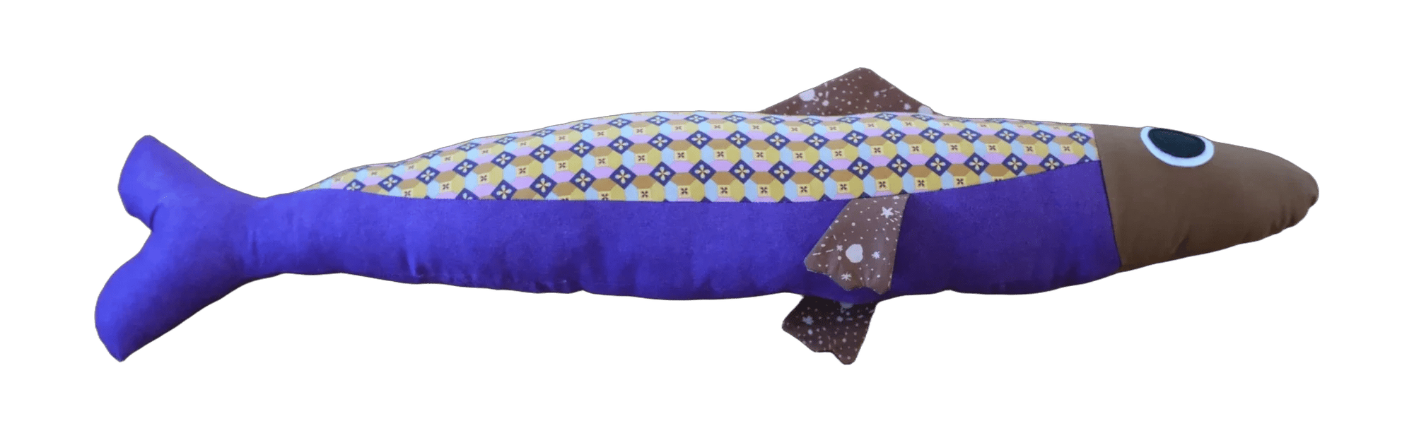 Big Sardine handmade plush