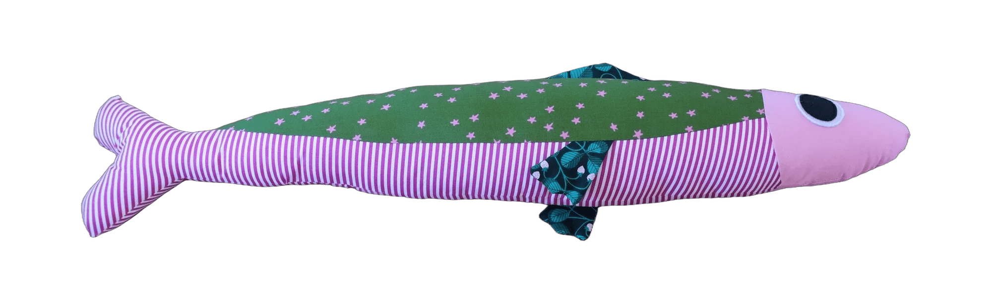 Big Sardine handmade plush