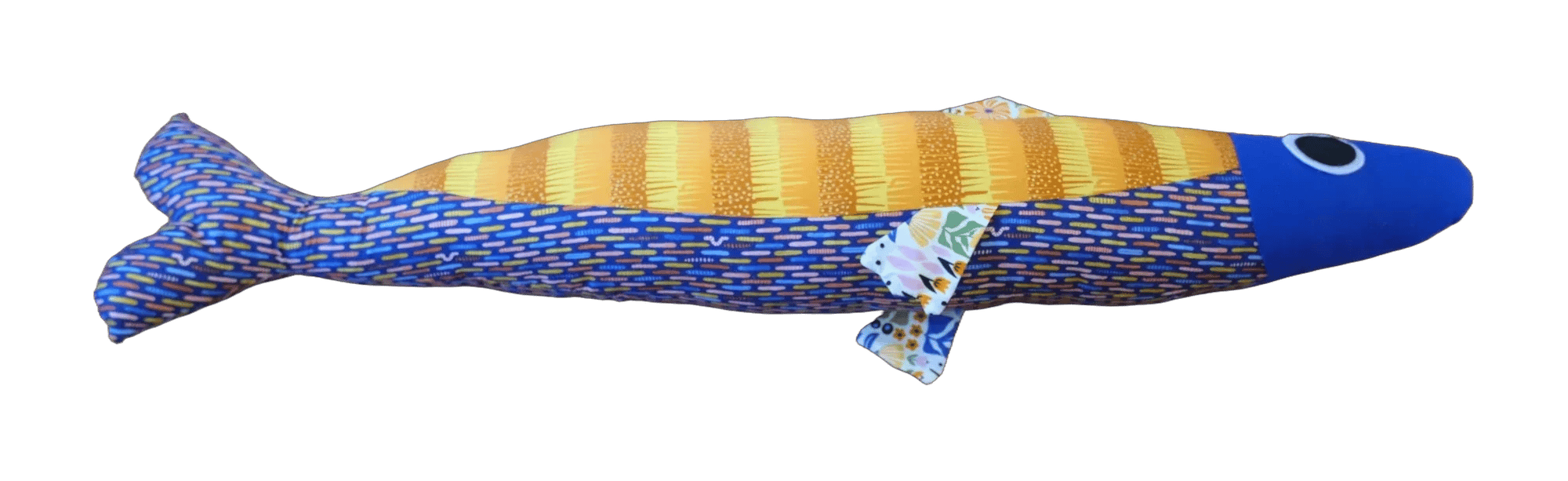 Big Sardine handmade plush