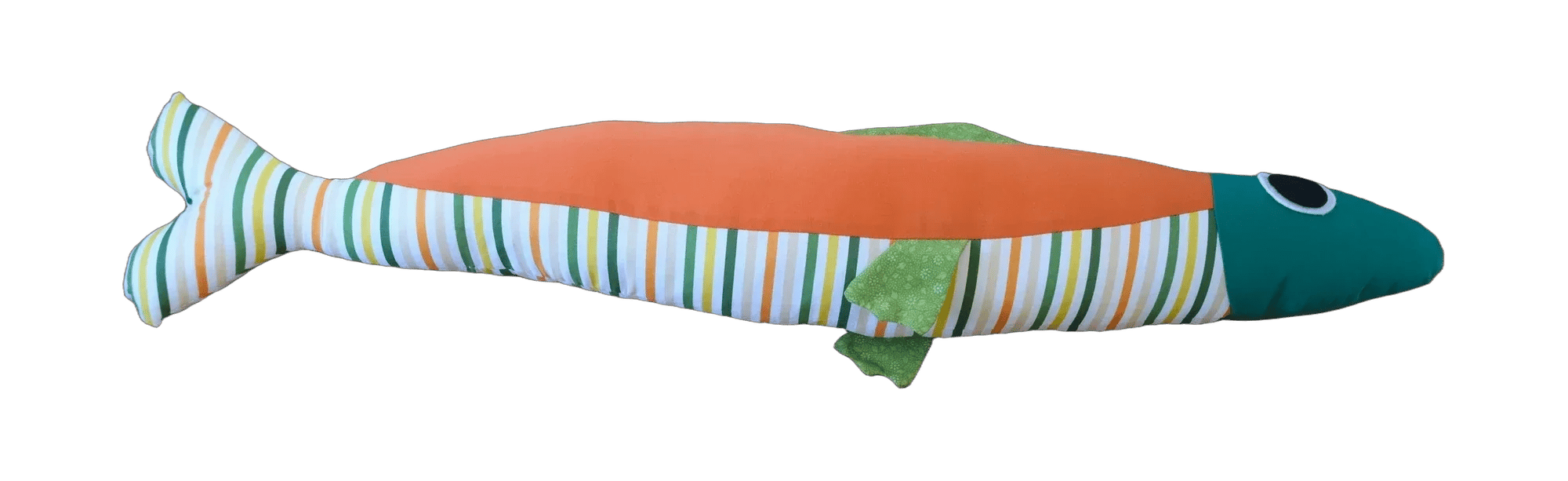 Big Sardine handmade plush