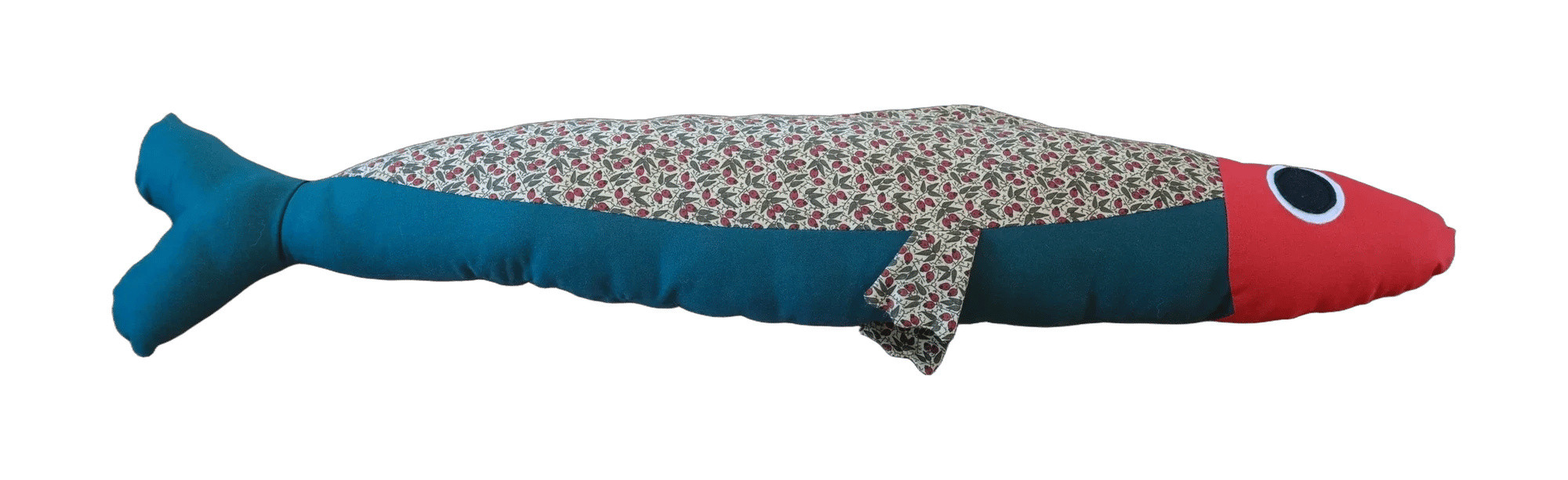 Big Sardine handmade plush
