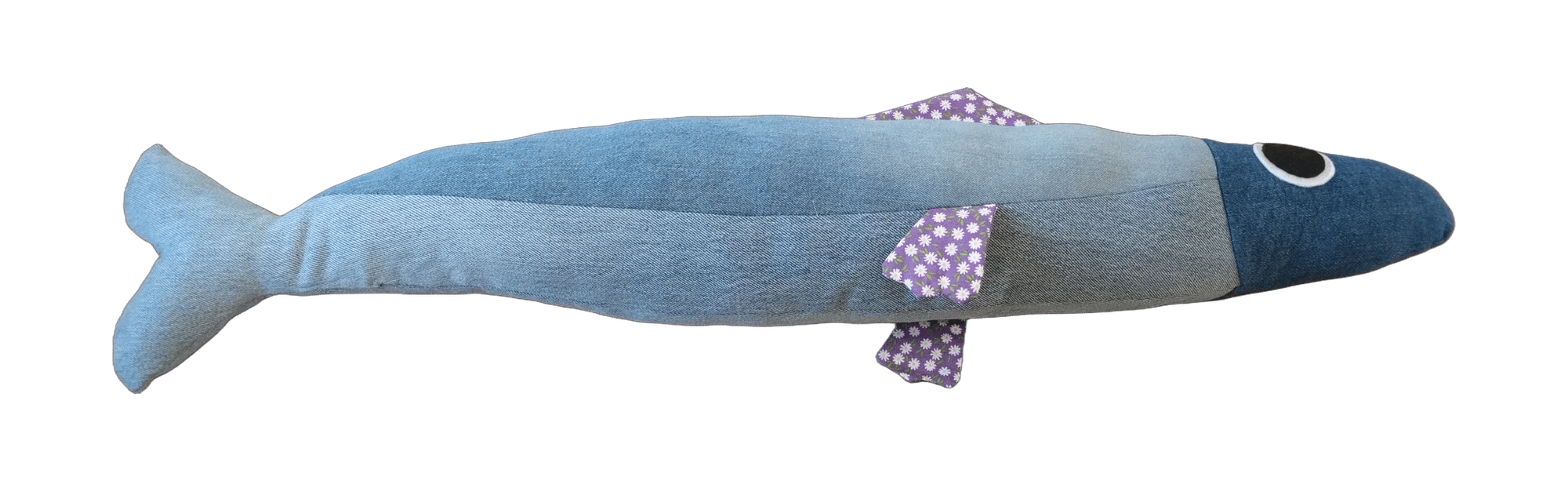 Big Sardine handmade plush