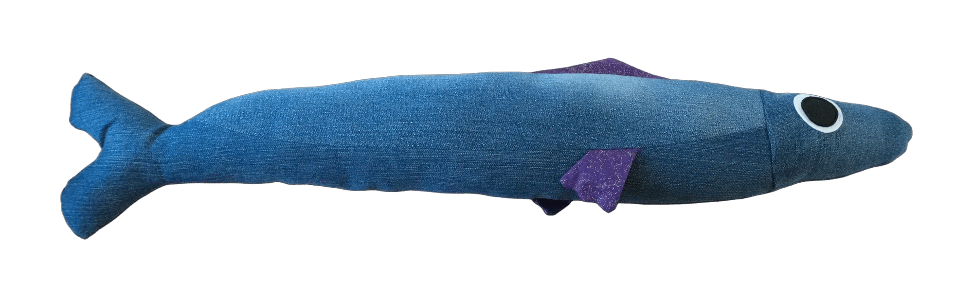 Big Sardine handmade plush