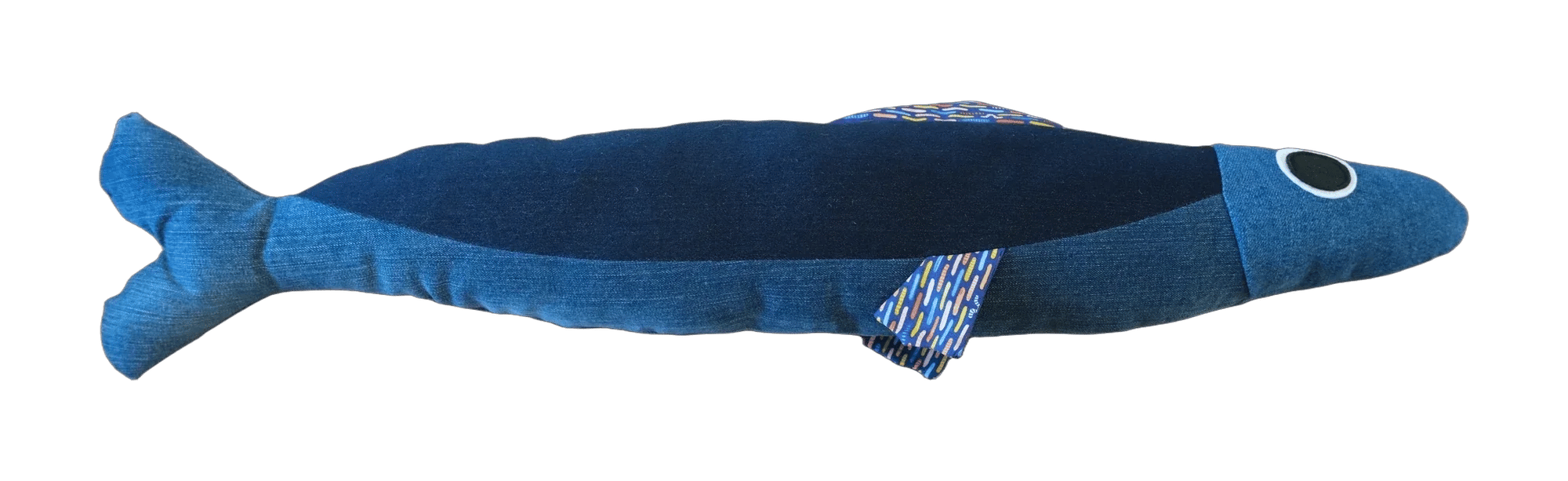 Big Sardine handmade plush