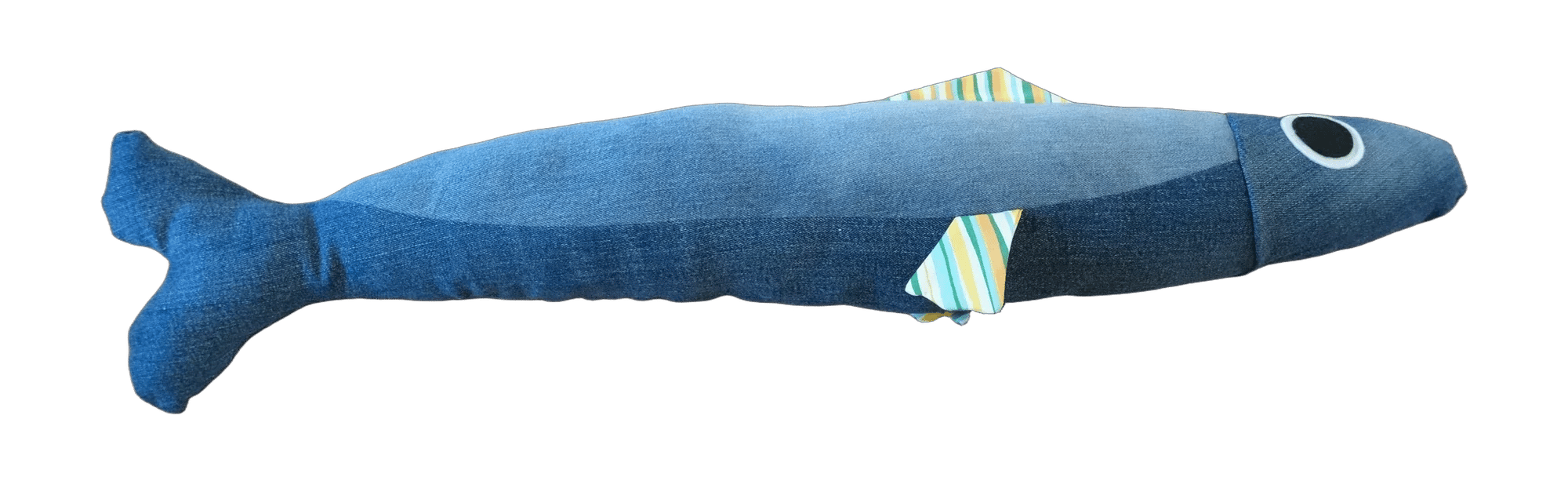 Big Sardine handmade plush