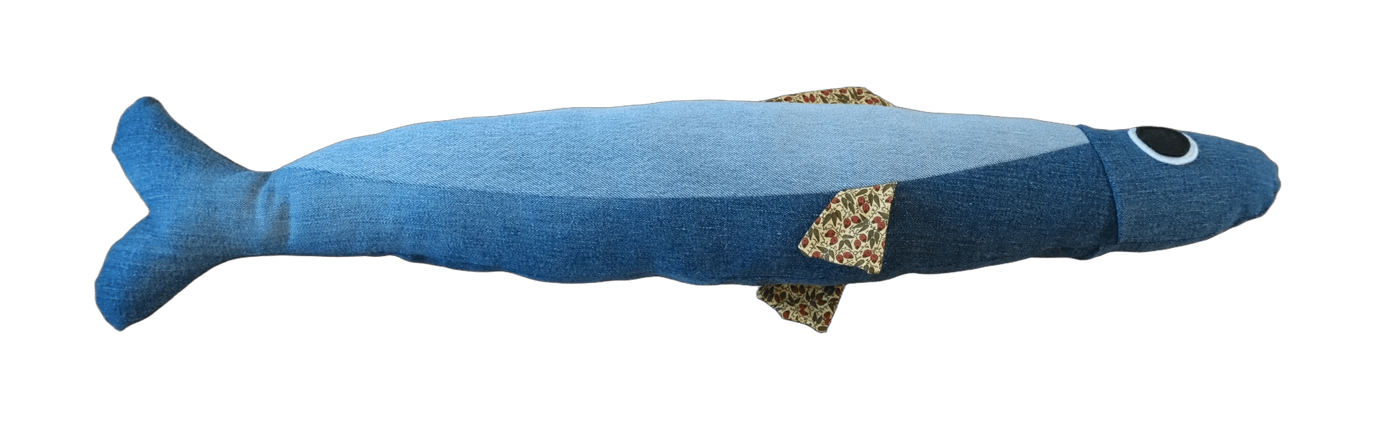 Big Sardine handmade plush