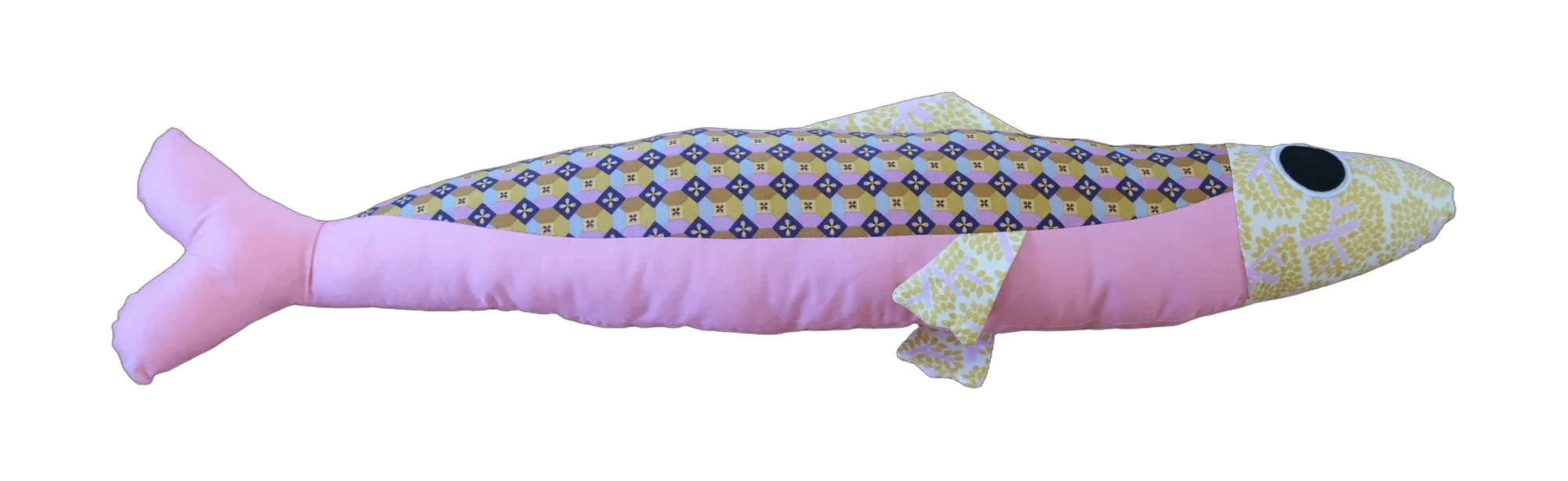 Big Sardine handmade plush