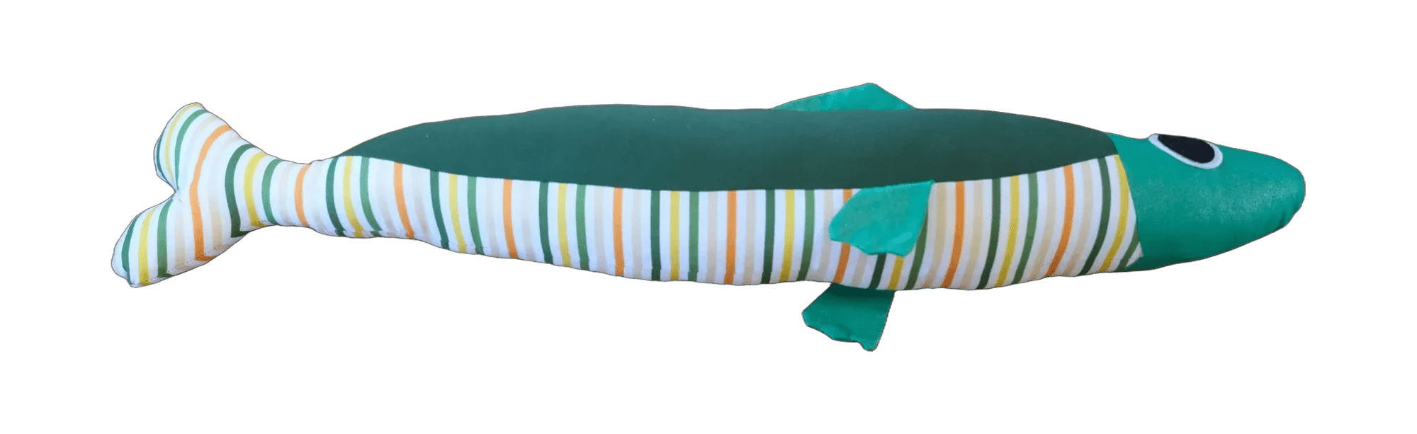 Big Sardine handmade plush
