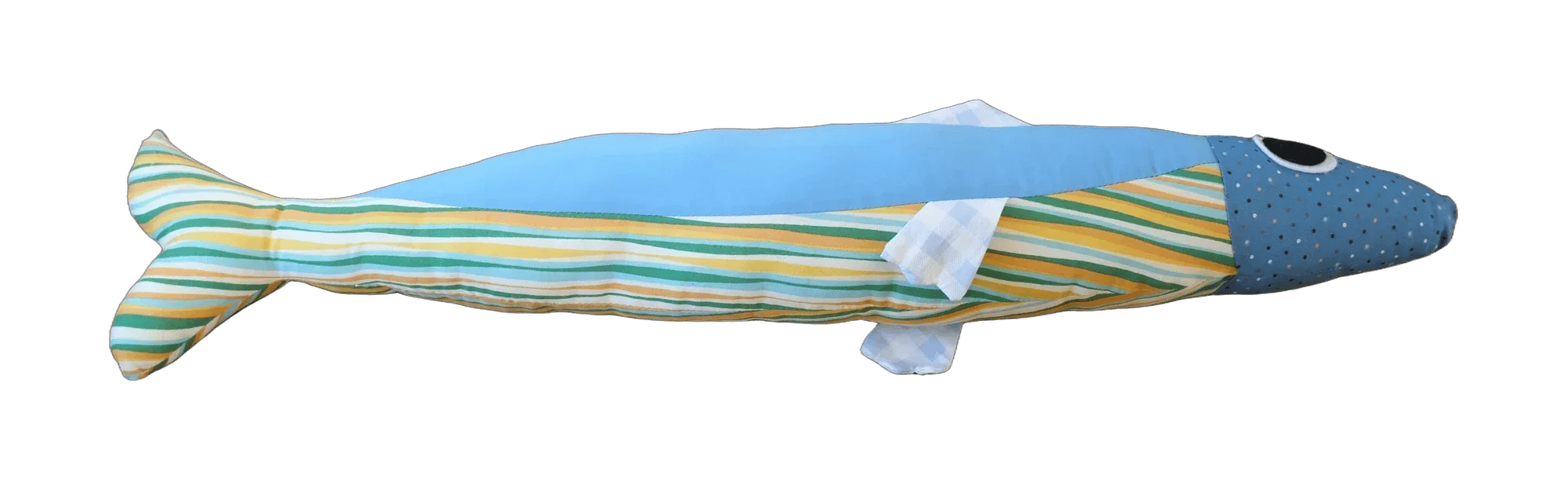 Big Sardine handmade plush