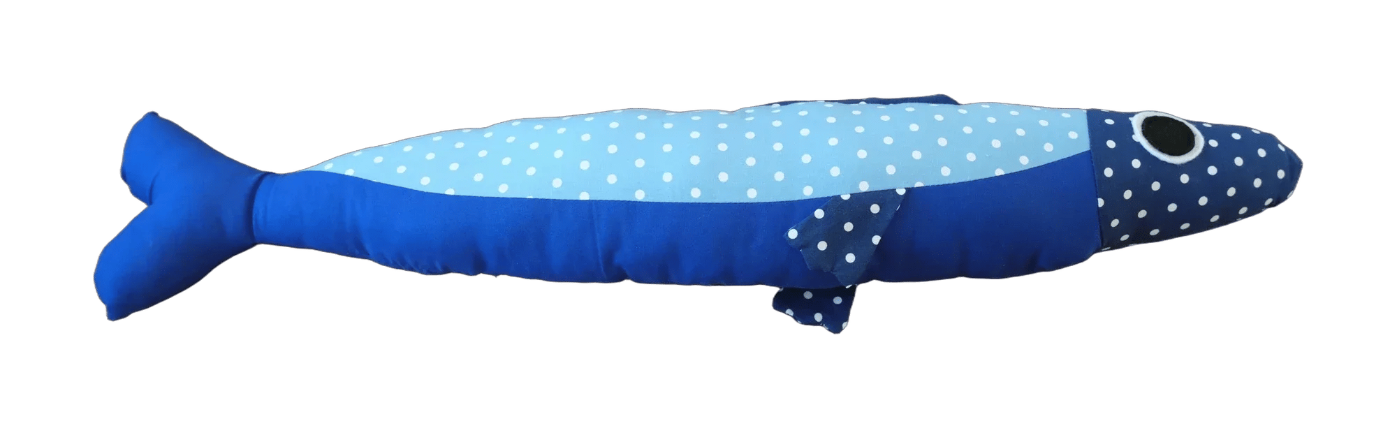 Big Sardine handmade plush