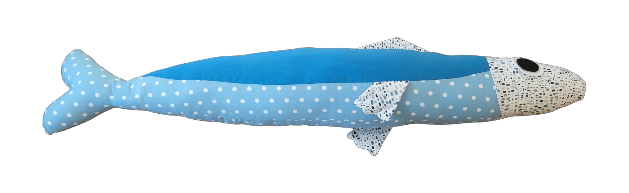 Big Sardine handmade plush
