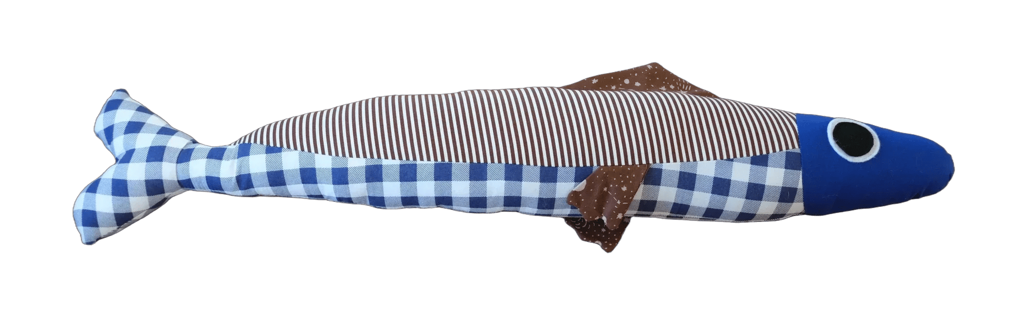 Big Sardine handmade plush