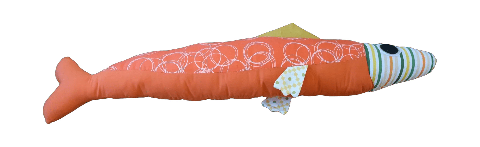 Big Sardine handmade plush