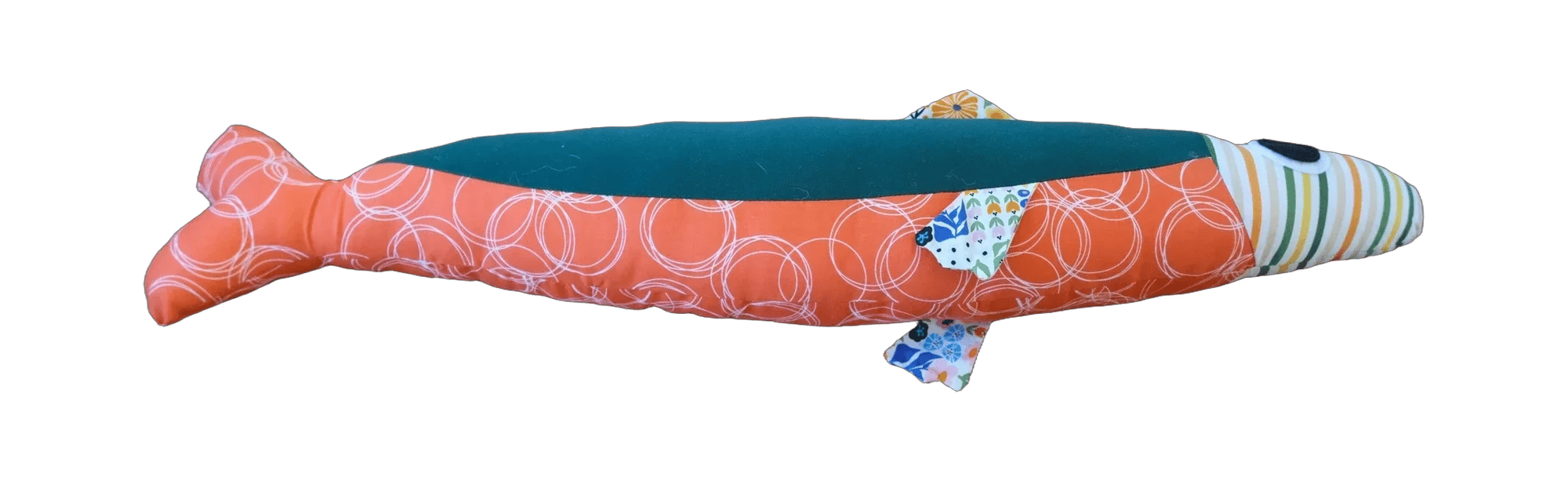 Big Sardine handmade plush