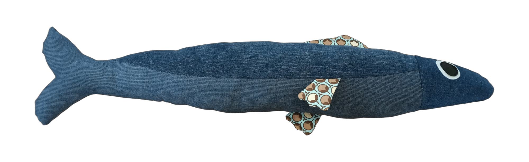 Big Sardine handmade plush