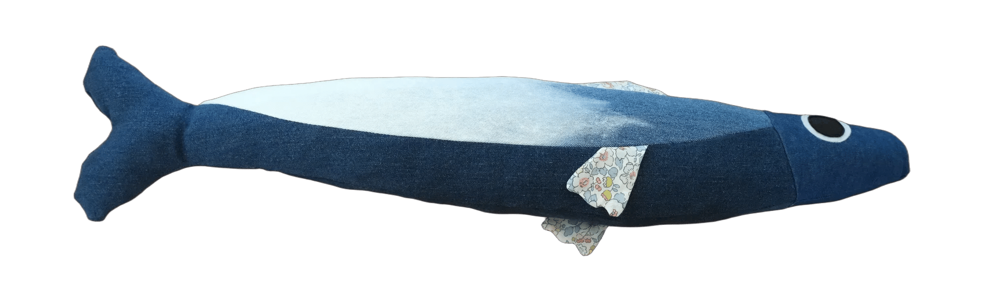 Big Sardine handmade plush
