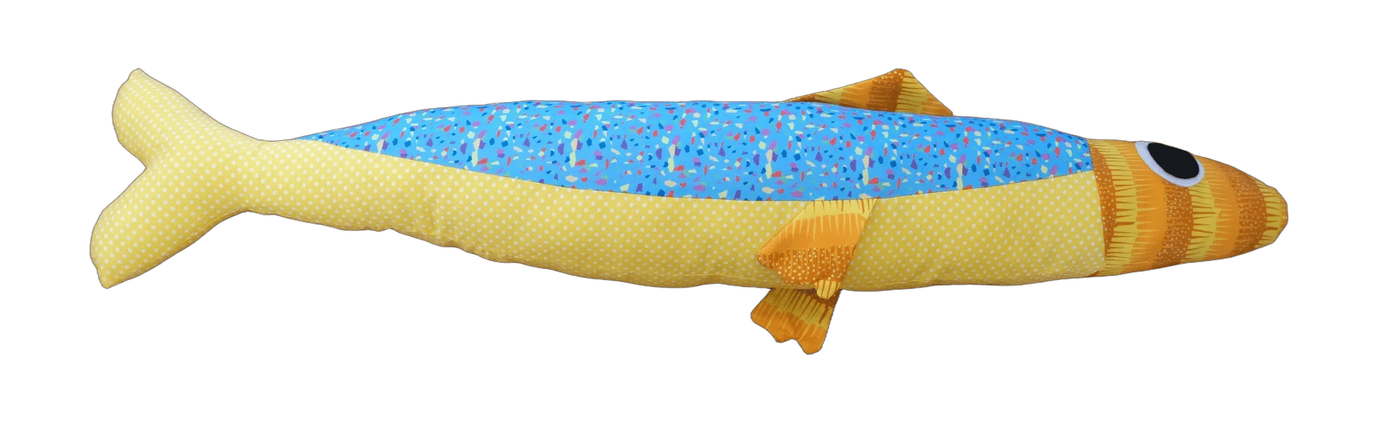 Big Sardine handmade plush