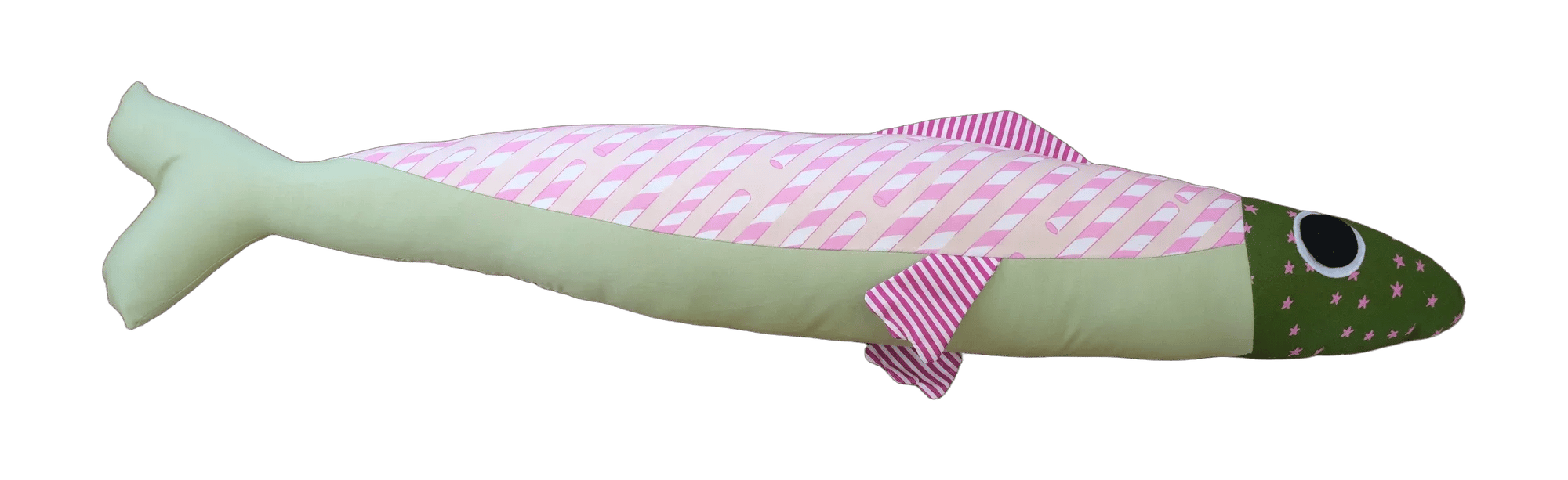 Big Sardine handmade plush