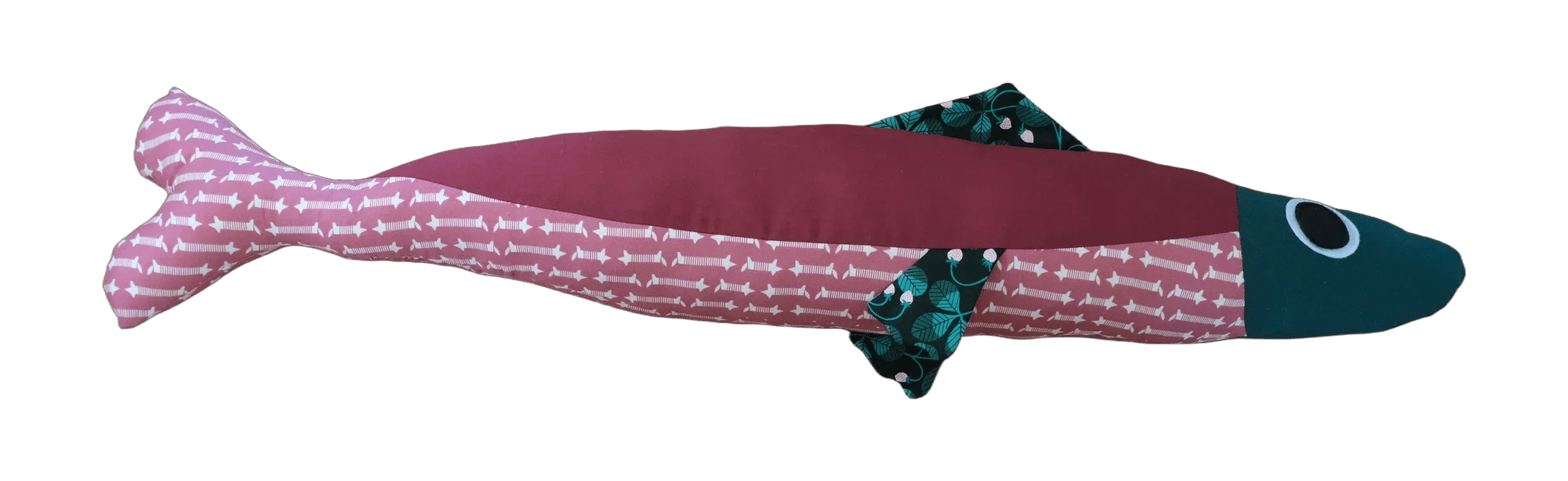 Big Sardine handmade plush