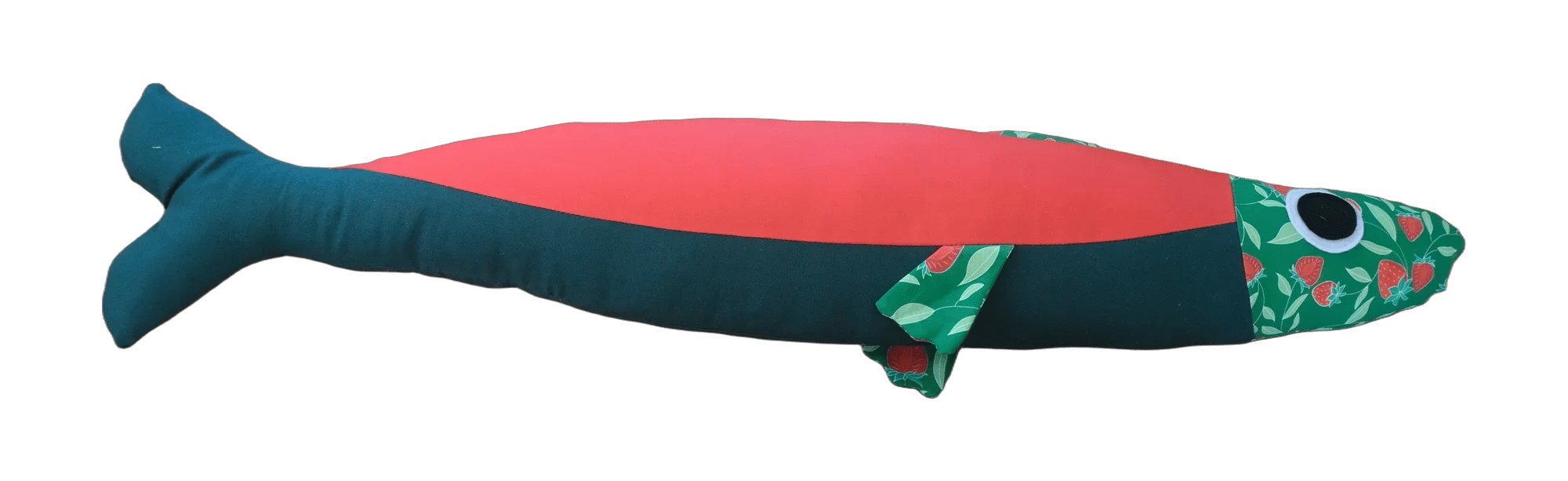 Big Sardine handmade plush