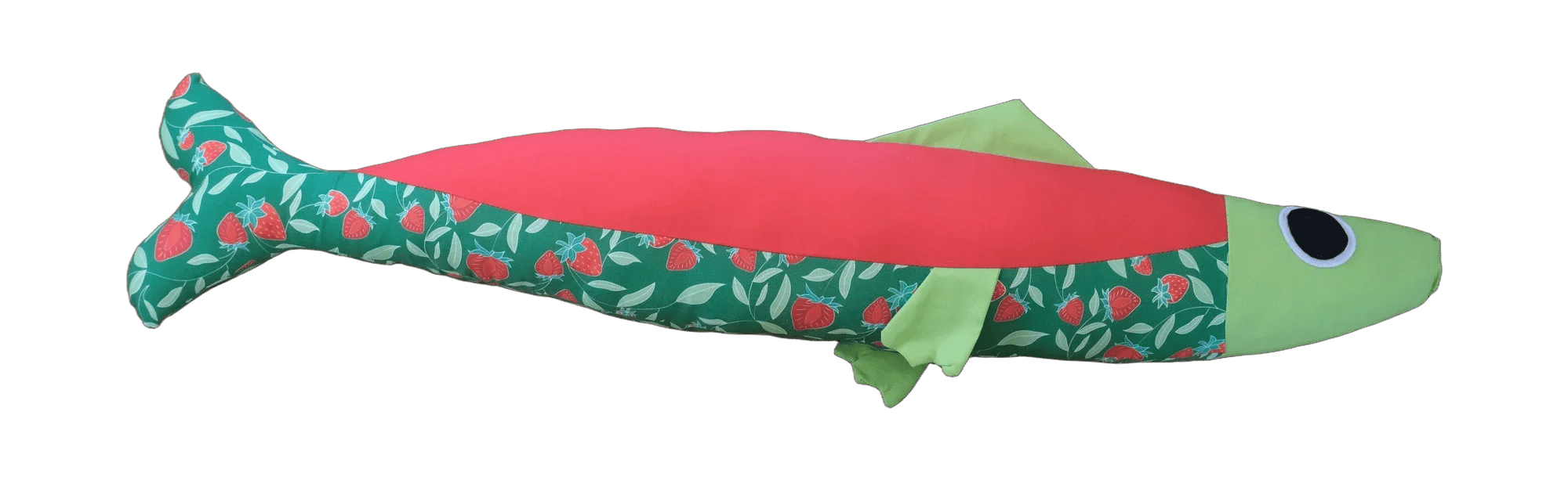 Big Sardine handmade plush