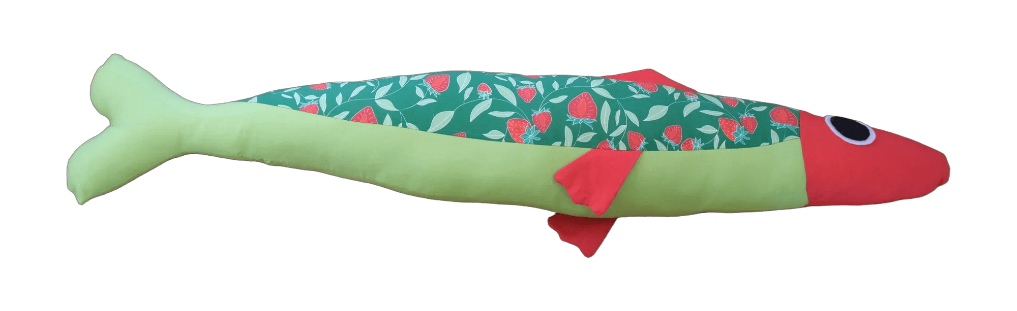 Big Sardine handmade plush