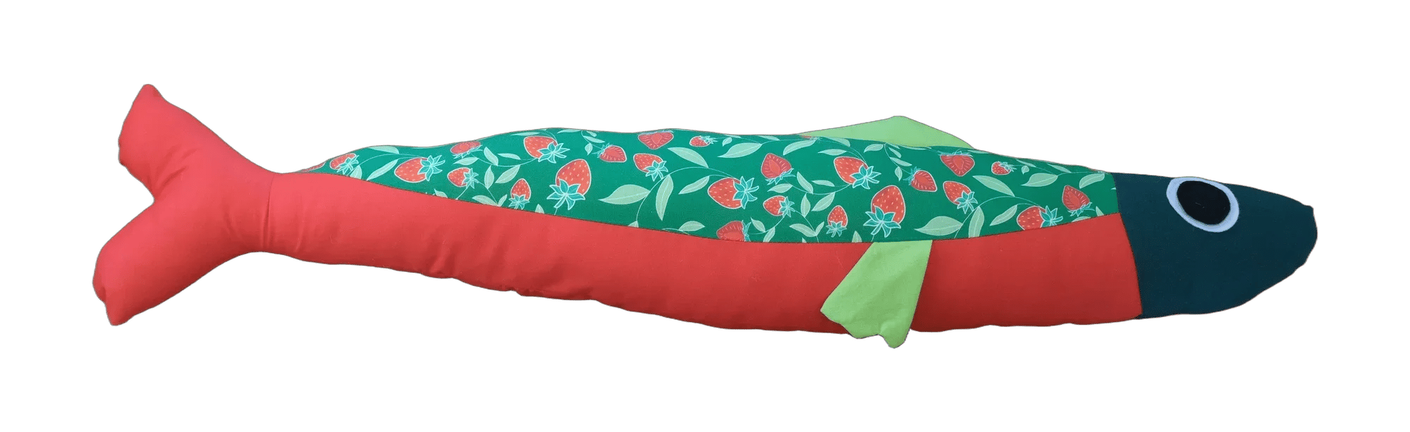 Big Sardine handmade plush
