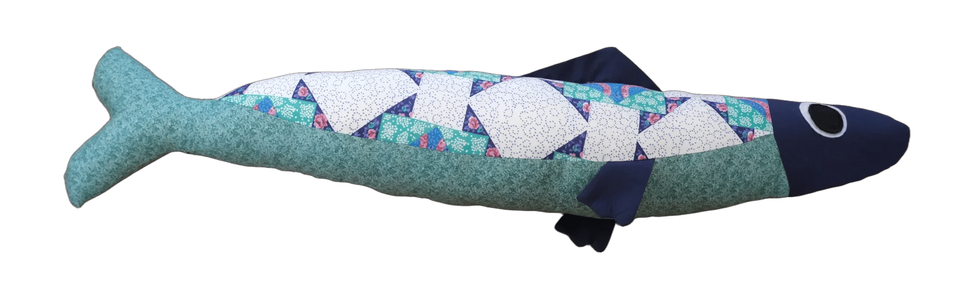 Big Sardine handmade plush