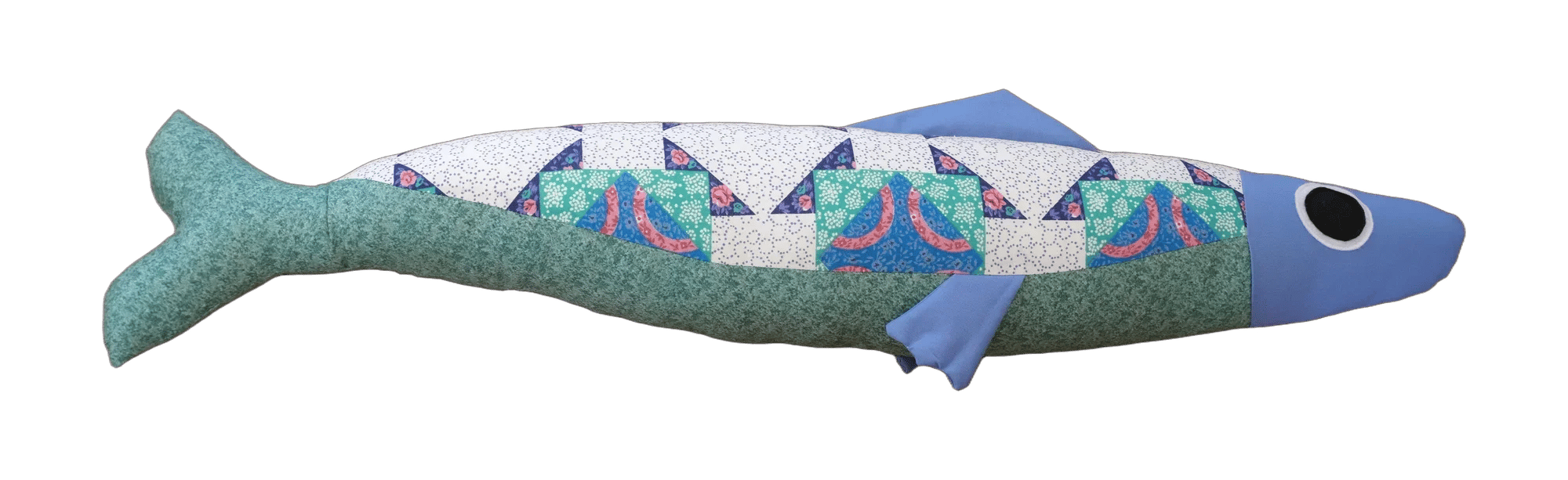 Big Sardine handmade plush